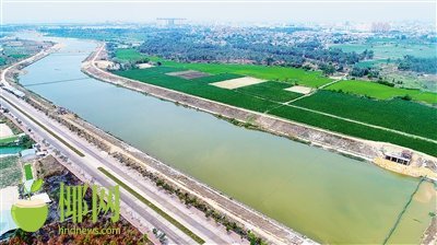 東方市創新實施“4+1”模式，譜寫河湖生態修復與環境治理新篇章